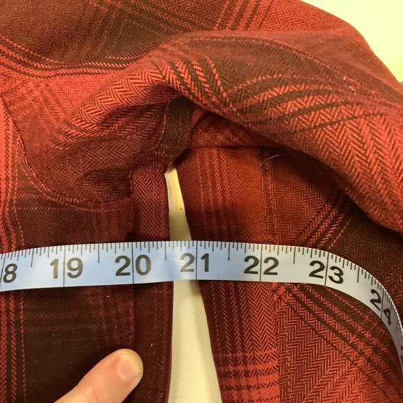 Merrell Women’s Medium Opti-Shell Opti-Warm Red & Black Hooded Coat EUC - Picture 4 of 14